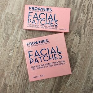 Frownies Original Wrinkle Patch Facial Patches for Eyes, Mouth, Forehead